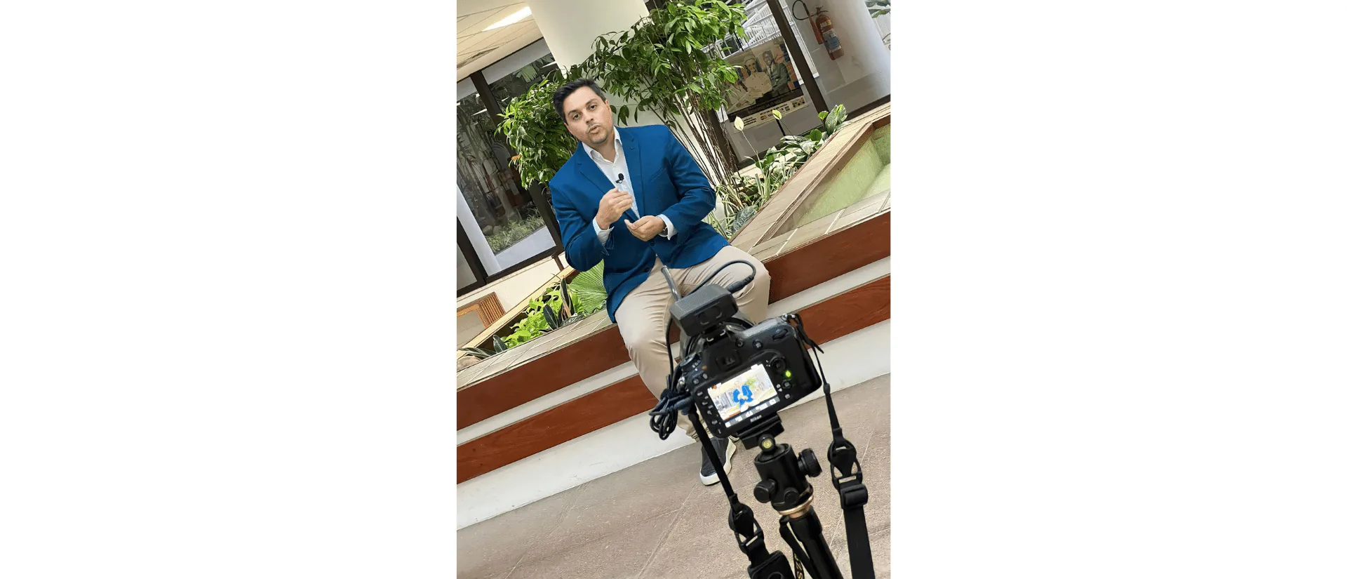 Gravação ao Instituto Innovare 2023
