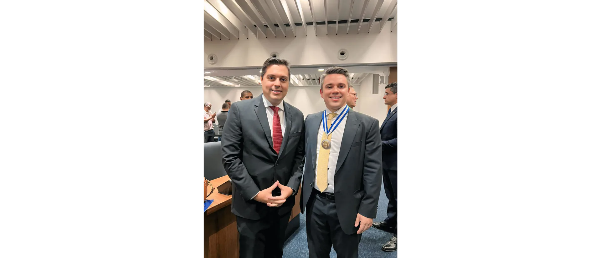 Entrega da Medalha de Tiradentes – ALERJ